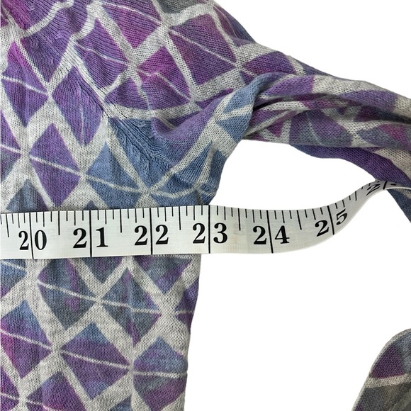 2 colorful design cardigans sz XL - Picture 9 of 16